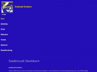 stadtmusik-steckborn.ch Webseite Vorschau