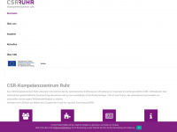 csr-ruhr.de Webseite Vorschau