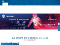 worldcupcourchevel.com Webseite Vorschau