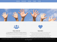 cyliax-stiftung.de Webseite Vorschau