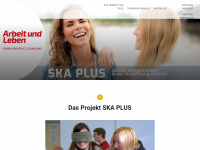skaplus.info Webseite Vorschau