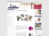 teslaplatten-shop.ch Webseite Vorschau