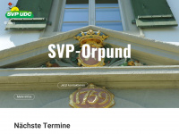 Svp-orpund.ch