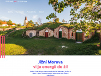 jizni-morava.cz Webseite Vorschau