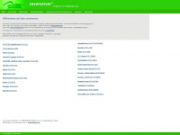 coverserver.com Webseite Vorschau