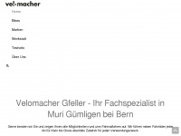 velomacher.ch Webseite Vorschau