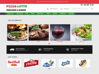 pizza-lotto.ch Webseite Vorschau