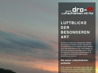 dro-pic.ch Webseite Vorschau
