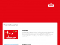 eiserner-nachwuchs.de Webseite Vorschau