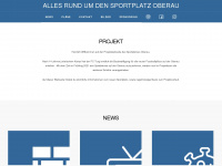 sportplatz-oberau.ch Webseite Vorschau