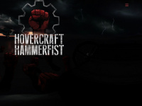 hovercrafthammerfist.com Webseite Vorschau