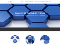 bonsportgruppe.de Webseite Vorschau