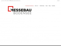 messebau-bodensee.de Webseite Vorschau