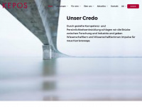 kepos.com Webseite Vorschau