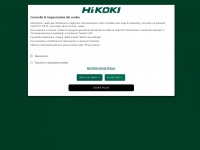 hikoki-powertools.it Webseite Vorschau