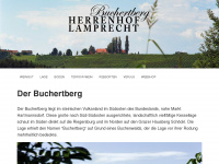 buchertberg.com Webseite Vorschau