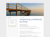 stresspraxis.info Webseite Vorschau