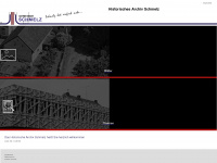historisches-archiv-schmelz.de Webseite Vorschau