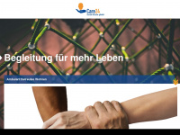 care24-sozialedienste.de Webseite Vorschau