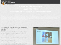 ah-award.de Webseite Vorschau