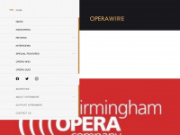 operawire.com Webseite Vorschau