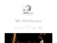 n-v-photography.de Webseite Vorschau