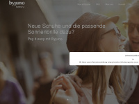 byjuno.ch Webseite Vorschau