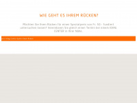 idiag-rueckentage.ch Webseite Vorschau