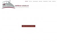 lokführer-schule.ch Webseite Vorschau