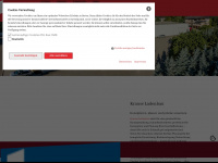 krause-ladenbau.de Webseite Vorschau
