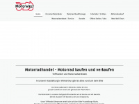 moto-welt.ch Webseite Vorschau