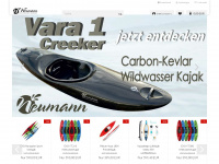 neumann-boats.de Webseite Vorschau