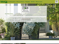 pw-garten.de Webseite Vorschau