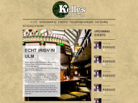 kellys-ulm.de Webseite Vorschau