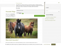 pferdefutter-heucobs.de Webseite Vorschau