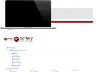 battery-direct.it Webseite Vorschau
