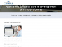 zebuli.fr Webseite Vorschau