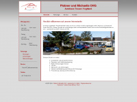 autohaus-treuen.de Webseite Vorschau