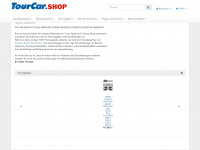 tourcar.shop Webseite Vorschau