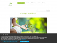 botaniclife.info Webseite Vorschau