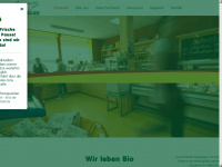 bio-baier.de Webseite Vorschau