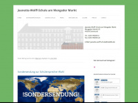 jeanette-wolff-schule-dortmund.de Webseite Vorschau