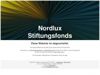 nordlux-fonds.lu Webseite Vorschau