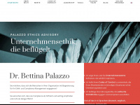 bettinapalazzo.com Webseite Vorschau