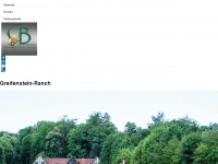 greifenstein-ranch.de Webseite Vorschau