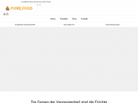 monk-food.com Webseite Vorschau
