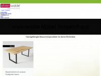 ehrenwalde.de Webseite Vorschau