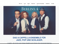 berlins4.eu Webseite Vorschau