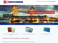 eta-united-kingdom.com Webseite Vorschau