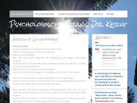 kerig-consulting.de Webseite Vorschau